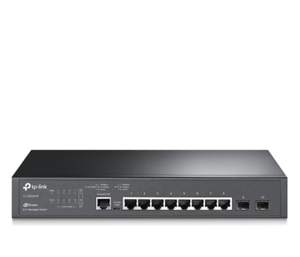 TP-LINK SF1008D TL-SG3210 - 103651 - zdjęcie